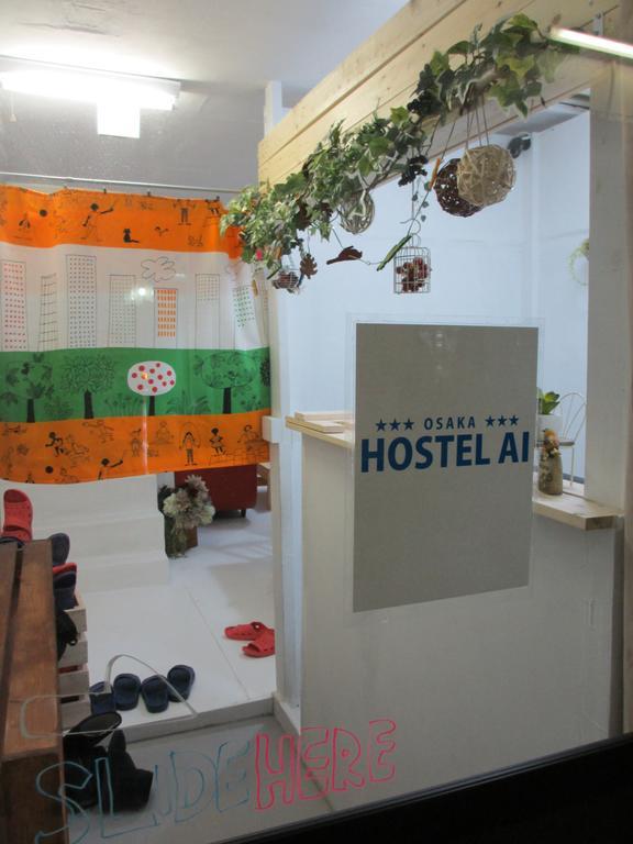 Hostel Ai Ōsaka Exterior foto
